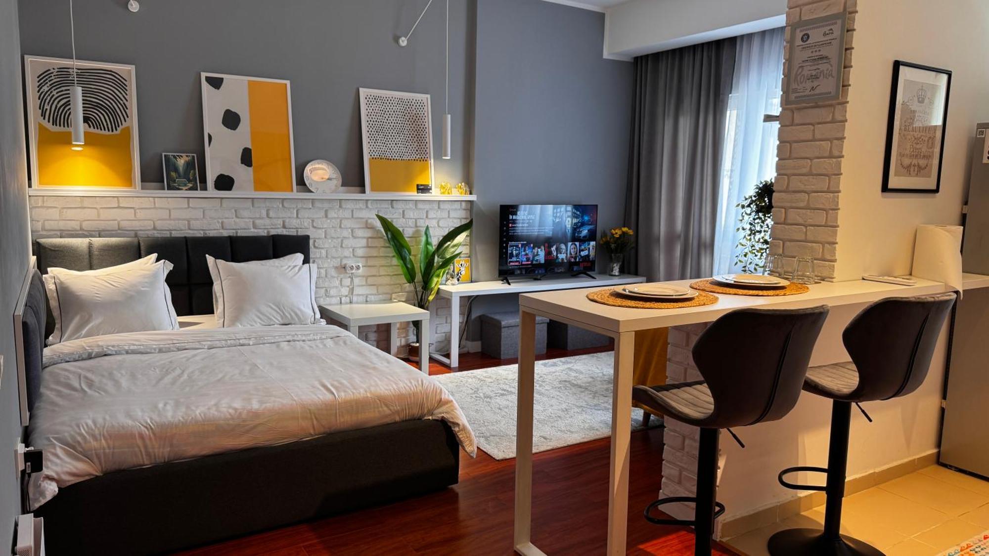 Divine Studio Fermei 62 Popesti-Leordeni Dış mekan fotoğraf